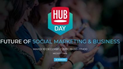 Hubday 2019 future of social marketing & business
