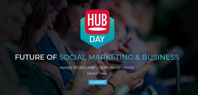 Hubday 2019 future of social marketing & business